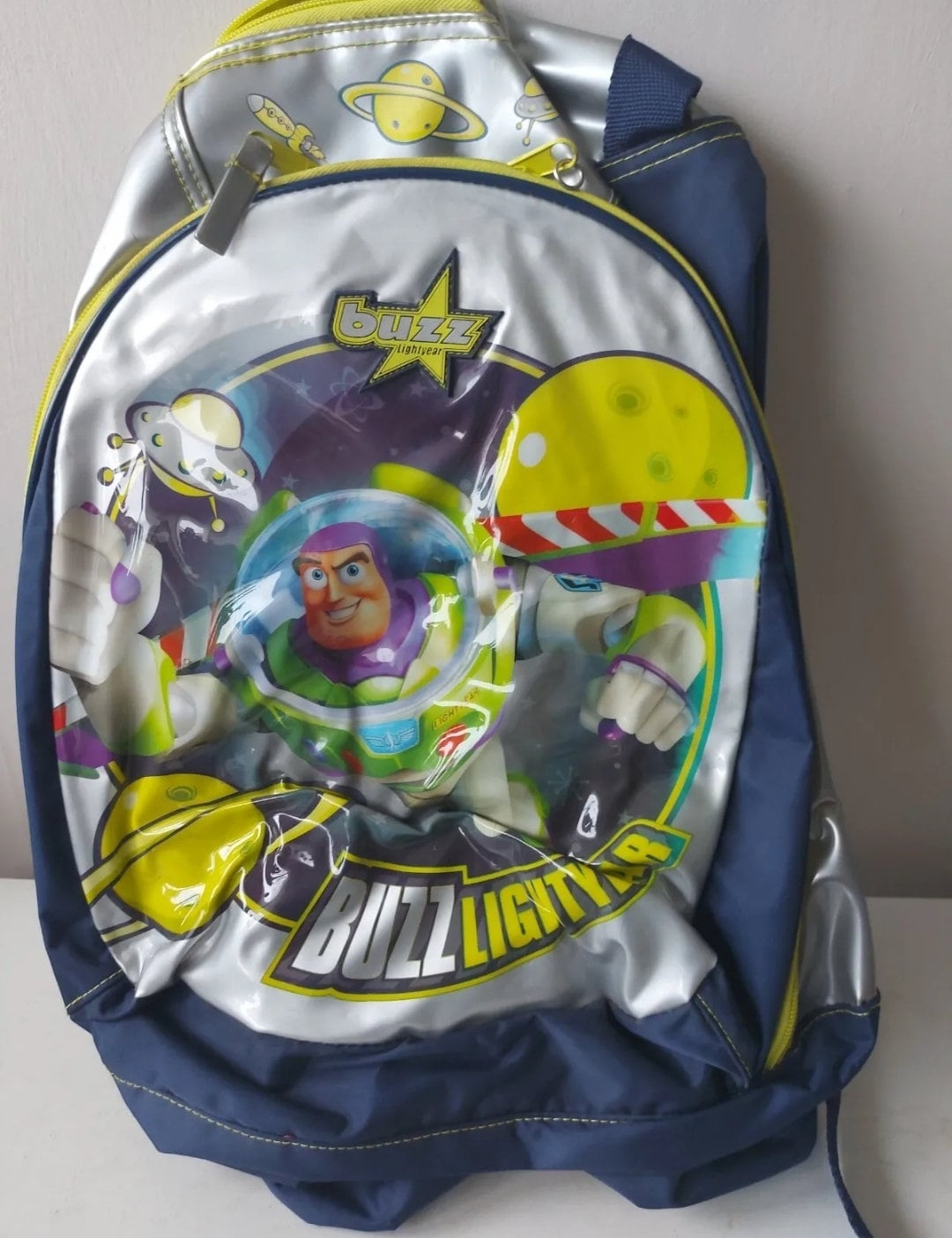 トイストーリー ヴィンテージ バズ ディズニーストア限定 子供用バック