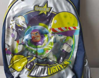 Toy Story Vintage Buzz Disney Store Exclusive  Kids Backpack / Rucksack Rare