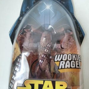 スターウォーズ ROTS チューバッカ #5 フィギュア 2005 ミント MOC ハズブロ