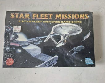 Star Trek Star Fleet Missions Task Force Games Sellado / Envuelto en plástico 1992