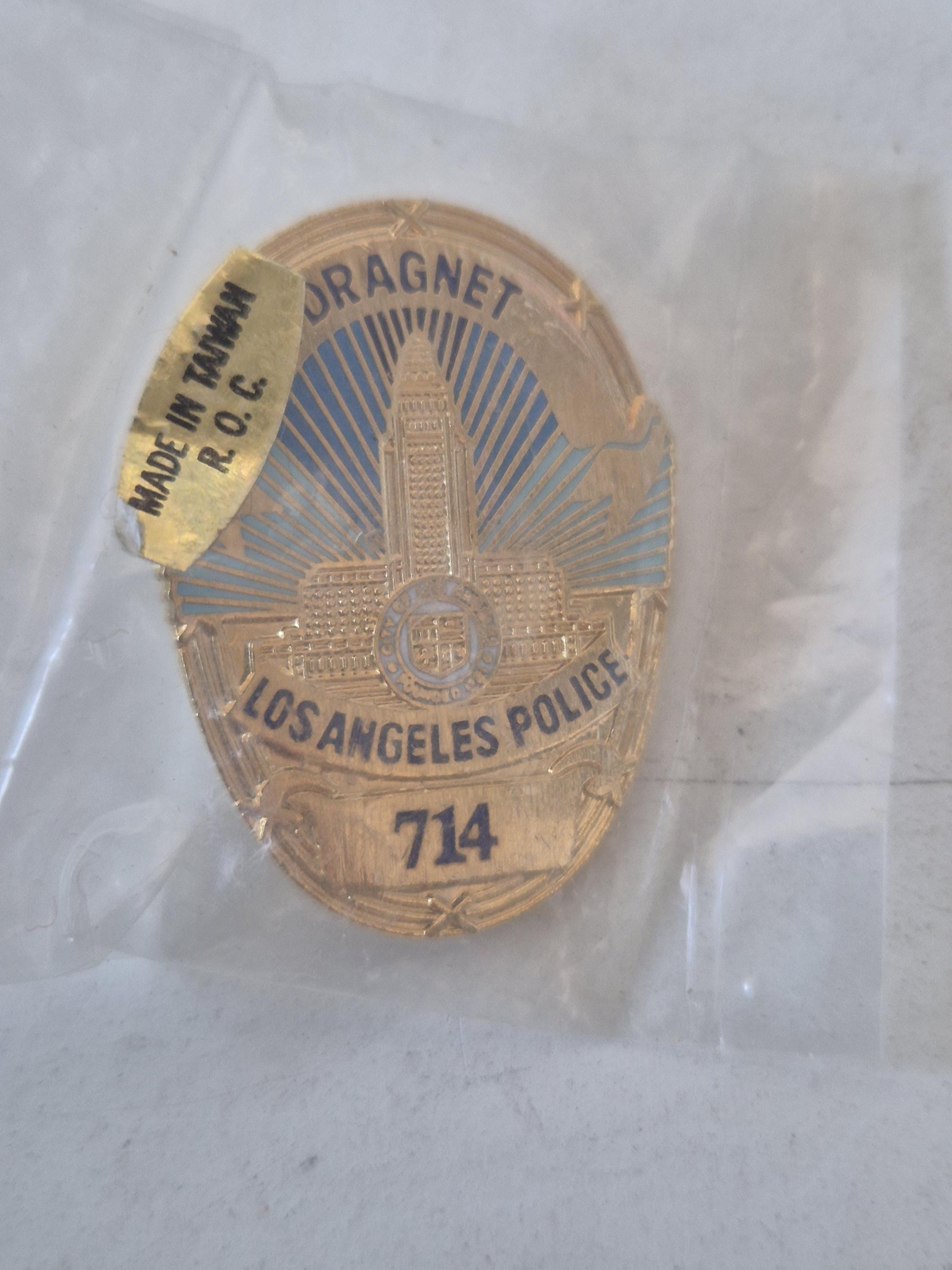 Dragnet 714 Badge - Etsy