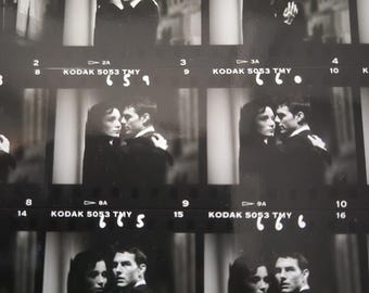 Mission Impossible 1996 Film Production Contact Sheet x 6 Originals Muarry Close