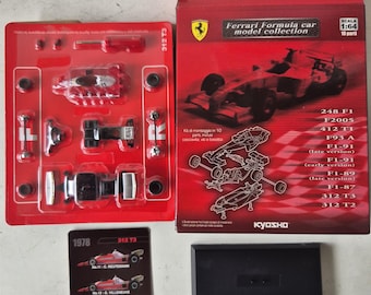 Kyosho Ferrari F1-91 1991 Formula 1 F1 10 Piece Model Kit 1/64 J