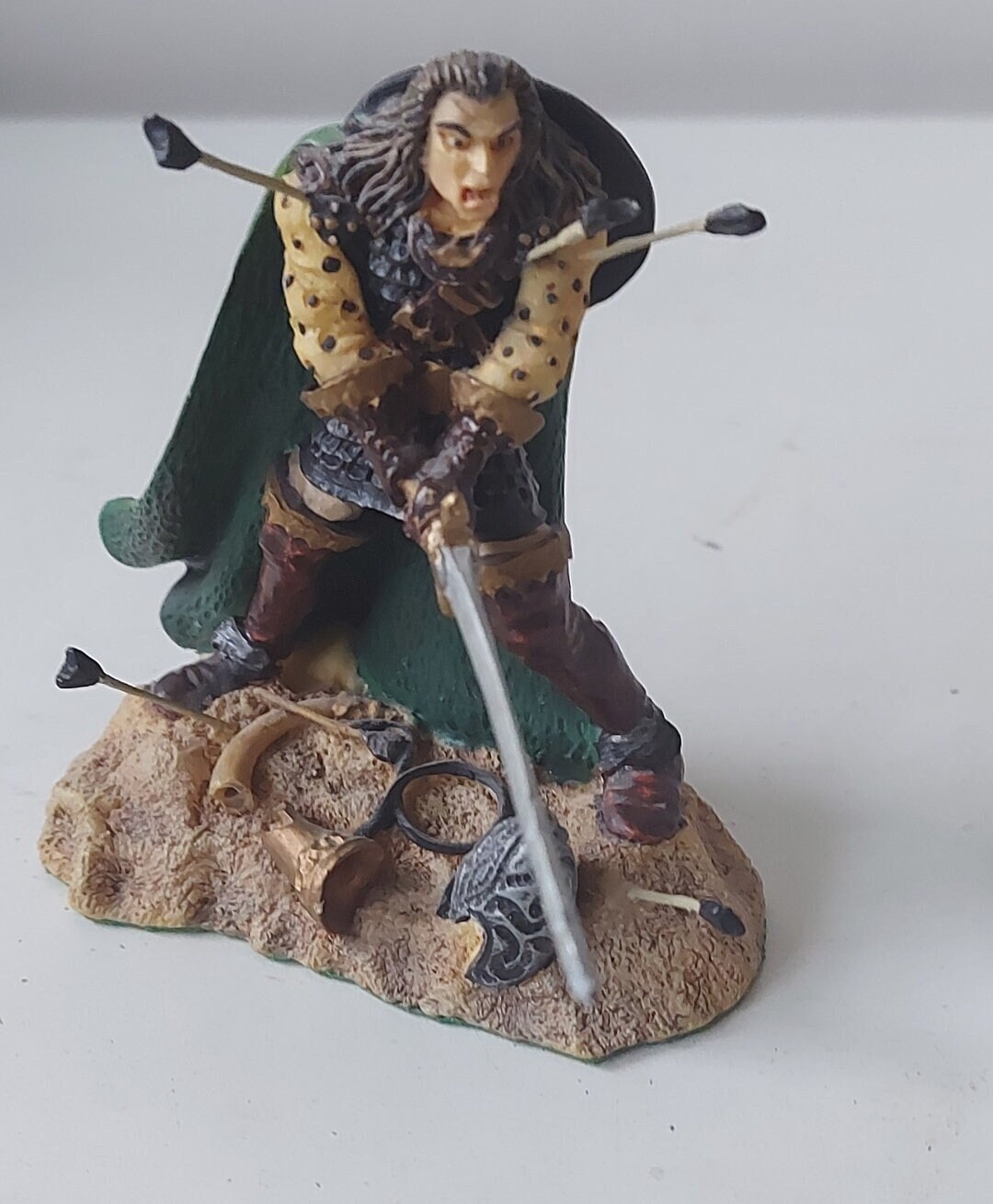 Boromir Danbury Mint Lord Of The Rings LOTR Figure Tolkien Simon Laurens RARE