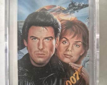 Colección completa de cromos de James Bond Goldeneye 90/90 Graffiti 1995