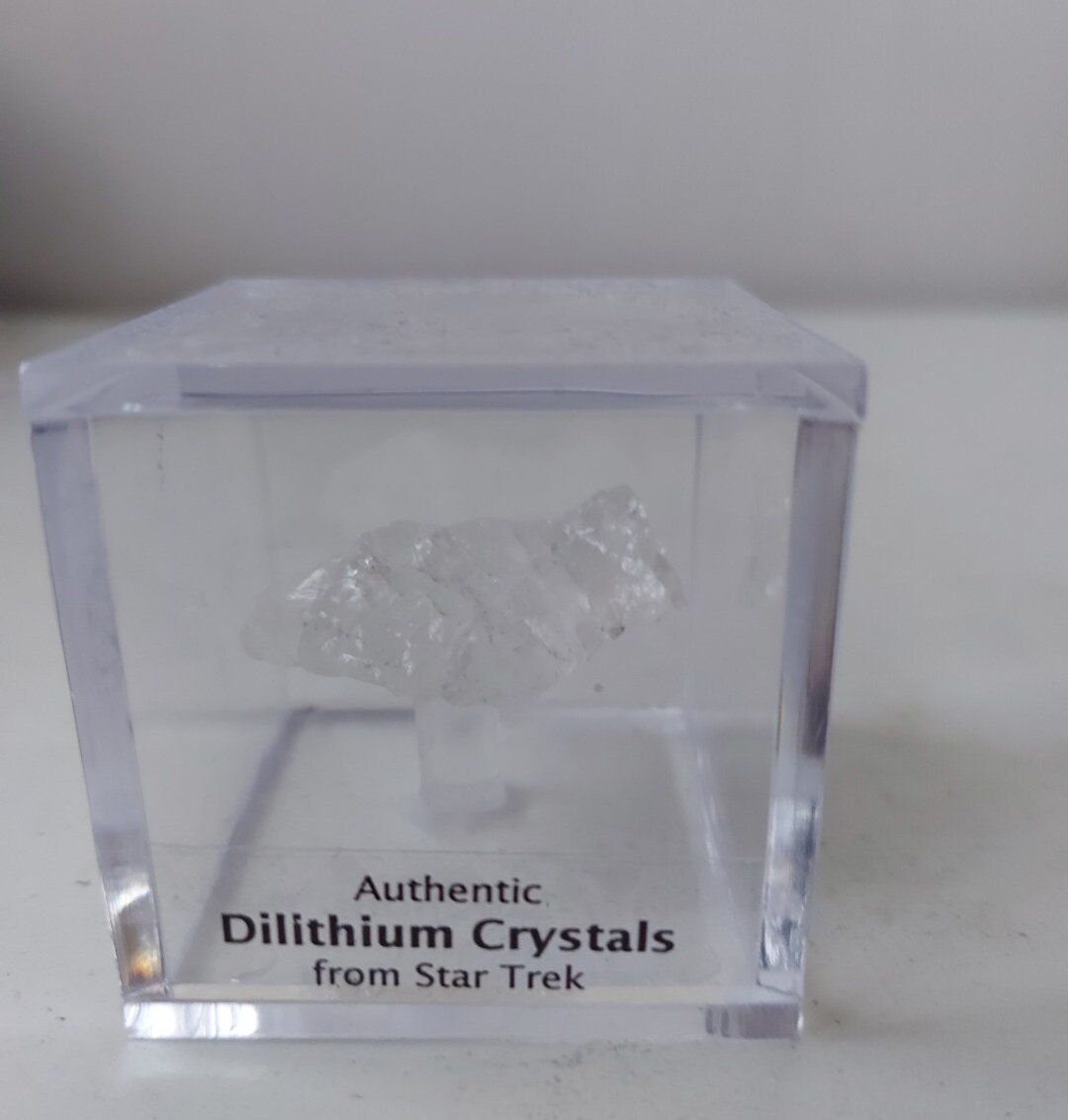 Star Trek Authentic Dilithium Crystal Used Prop Doohan Etsy
