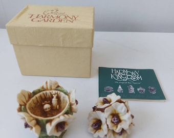 Lord Byron Harmony Garden Rhododendron Retired Box HGRH