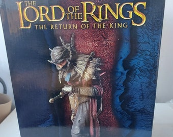 Weta Sideshow Haradrim Soldier Le Seigneur des Anneaux Réplique de la Statue du Seigneur des Anneaux Tolkien