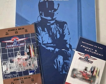 フィンランドの元レーシングF1ドライバー、ミカ・ハッキネンの直筆