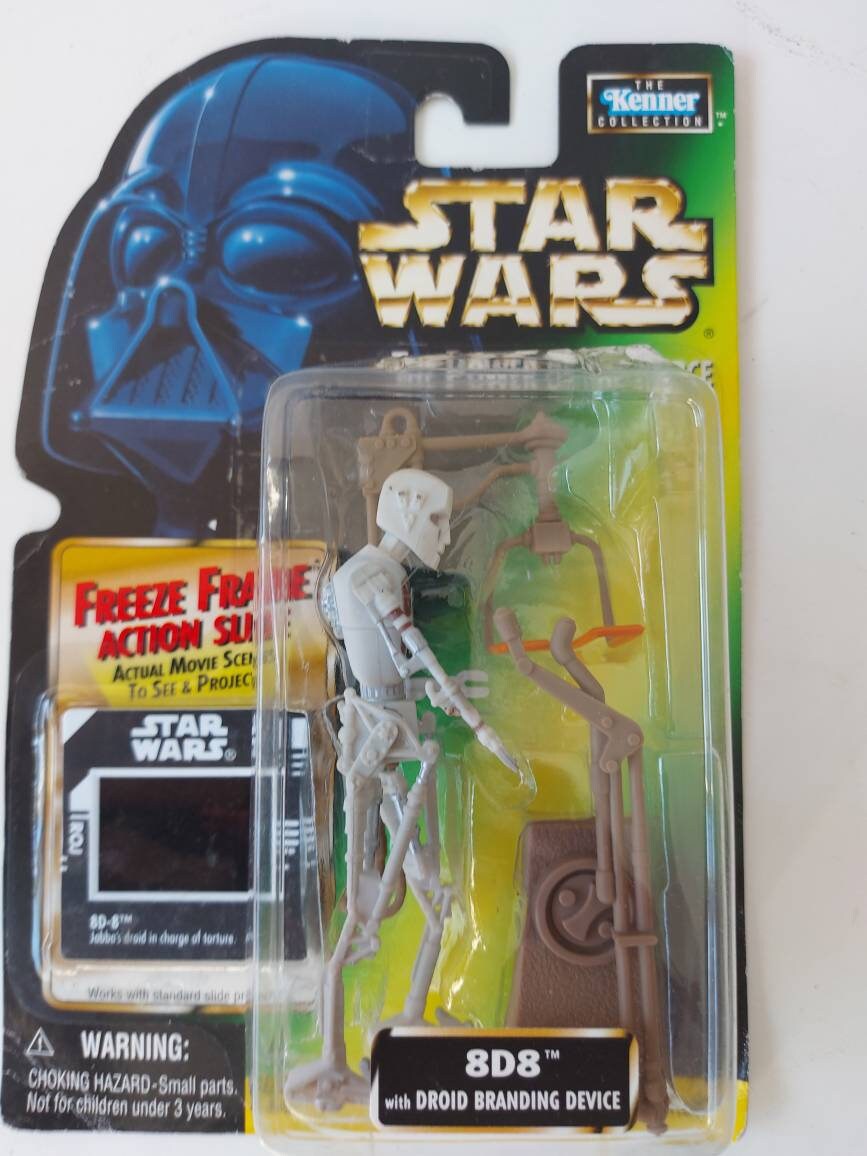Star Wars 8D8 With Branding Device Freeze Frame Kenner MOC - Etsy