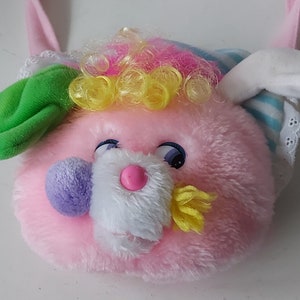 POPPLES Baby Cribsy Popples Plush Complete Vintage 80s By Mattel
