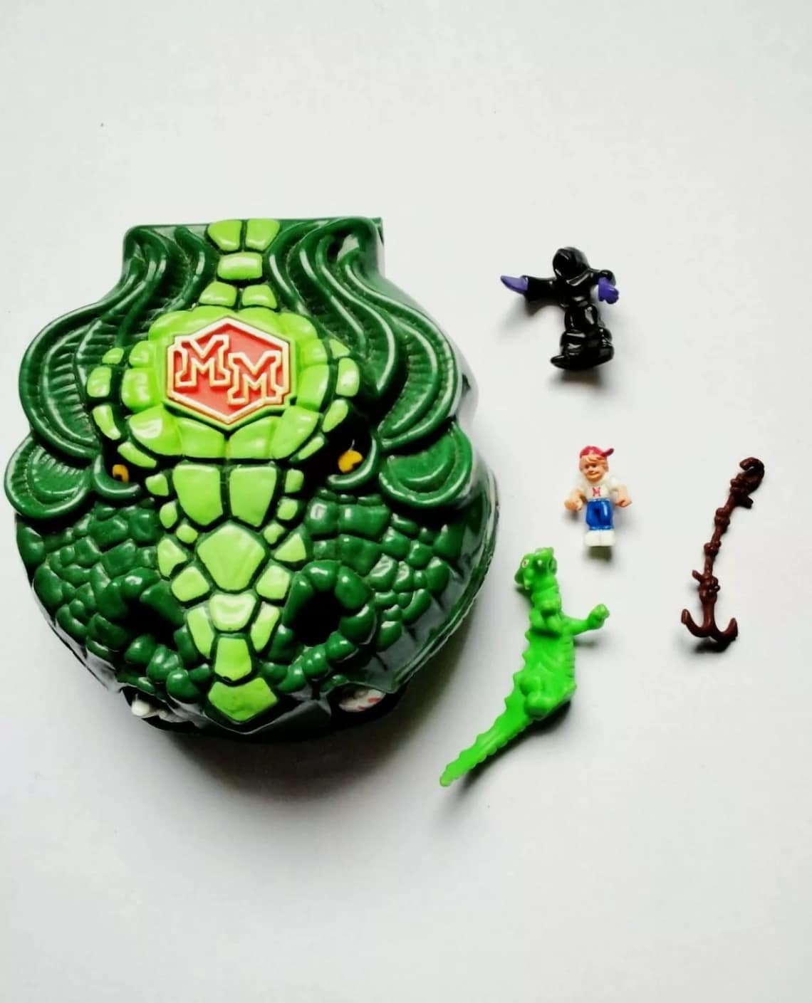 Mighty Max Slays Doom Dragon 100 Komplett Doom Zone Etsy