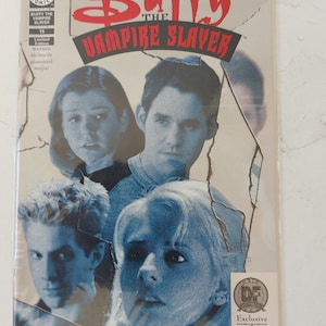 Buffy The Vampire Slayer #15 Red Foil DF Exclusive Mint  COA Dark Horse