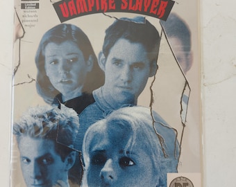 Buffy The Vampire Slayer #15 Red Foil DF Exclusive Mint  COA Dark Horse