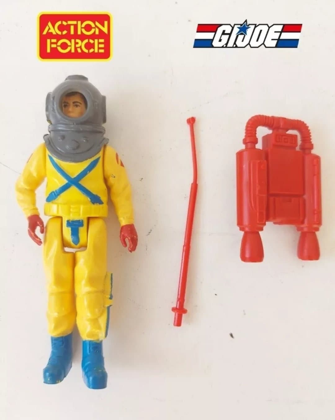 ACTION MAN PALITOY GI JOE 12 INCH VINTAGE `BASIC SOLDIER #1