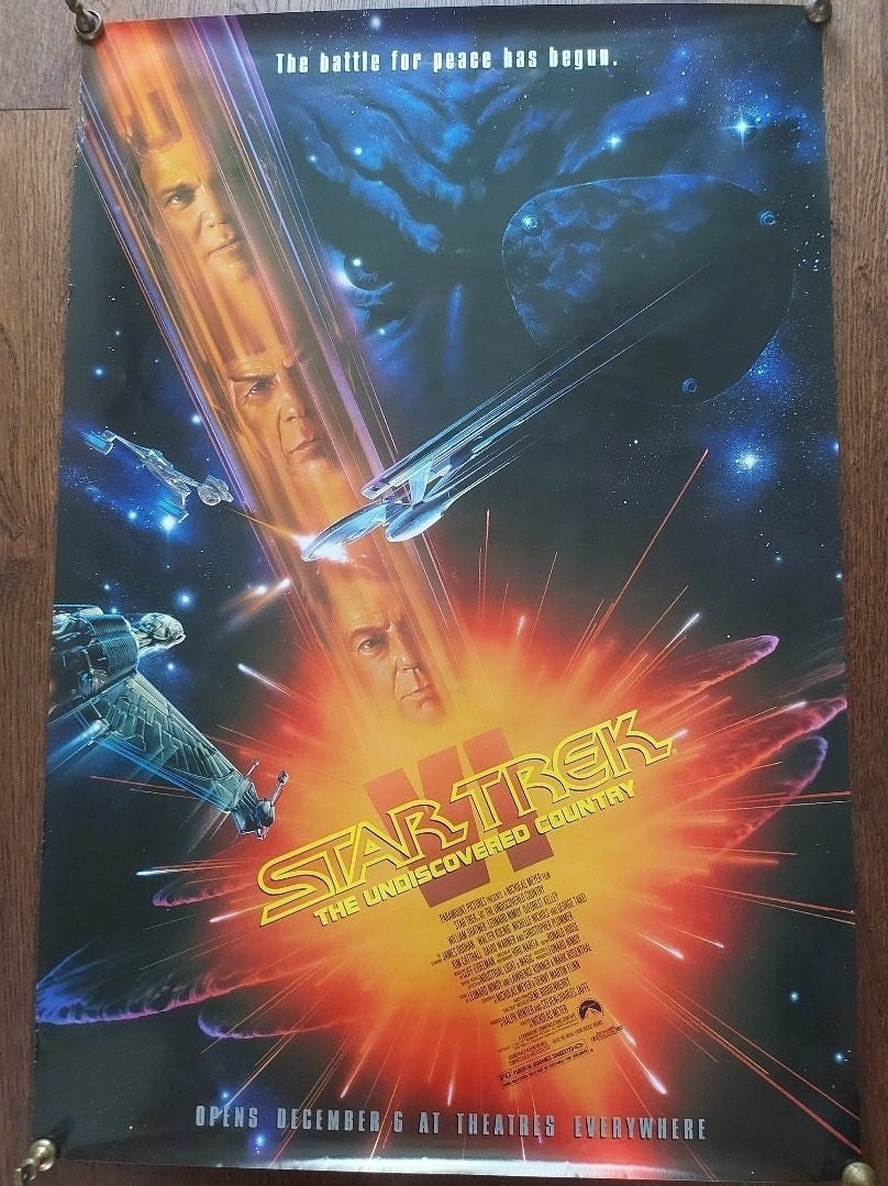 Star Trek Undiscovered Country Original Quad 40