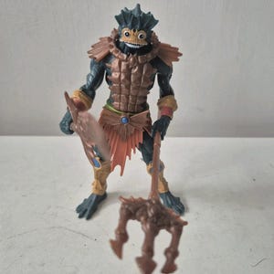 Mattel He Man Motu Masters Of The Universe 200x Mer-Man 2002 Complete