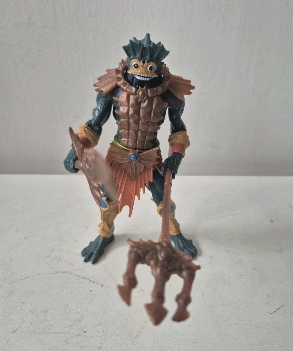 Mattel MOTU Origins Masters of the Universe He-Man Oceanor Mer-Man USA New