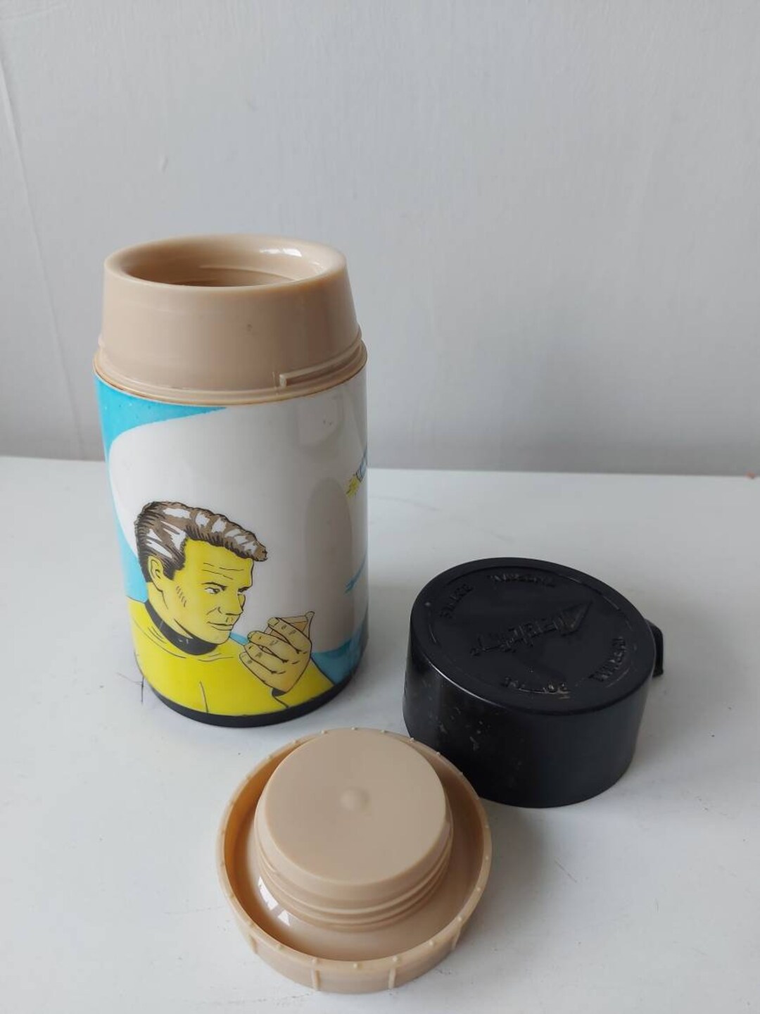 Star Trek Motion Picture Vintage Aladdin Thermos Flask 1979 Etsy