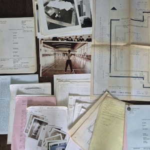 The Squad ITV Thames TV 1980 Scripts Production Photos Plans Designs Etc Rare