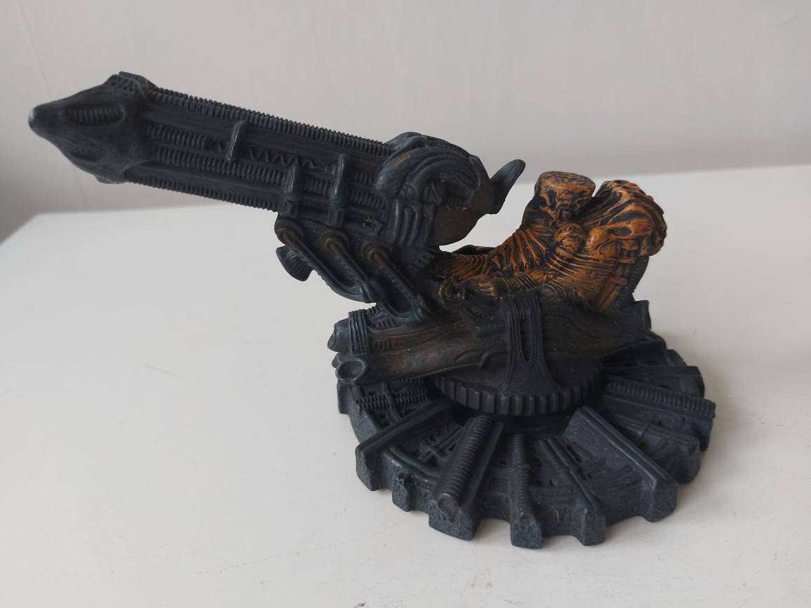 Alien Space Jockey 1979 Model Replica Diorama Custom Painted - Etsy