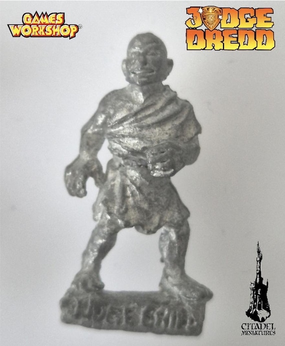 Judge Dredd Metal Citadel Miniatures JD9 the Angel Gang 2 Games Workshop  1985 2000AD Rare - Etsy Australia