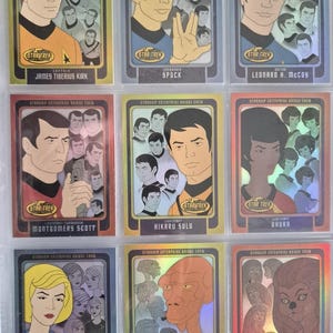rare star trek trading cards Rare Star Trek