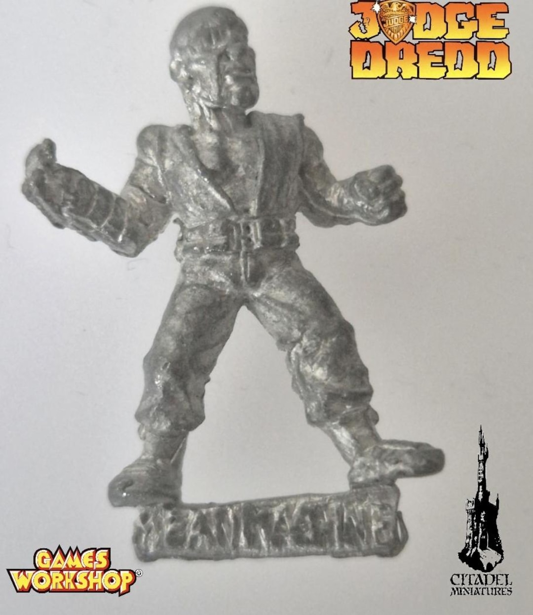 dredd sex toy I am the law!