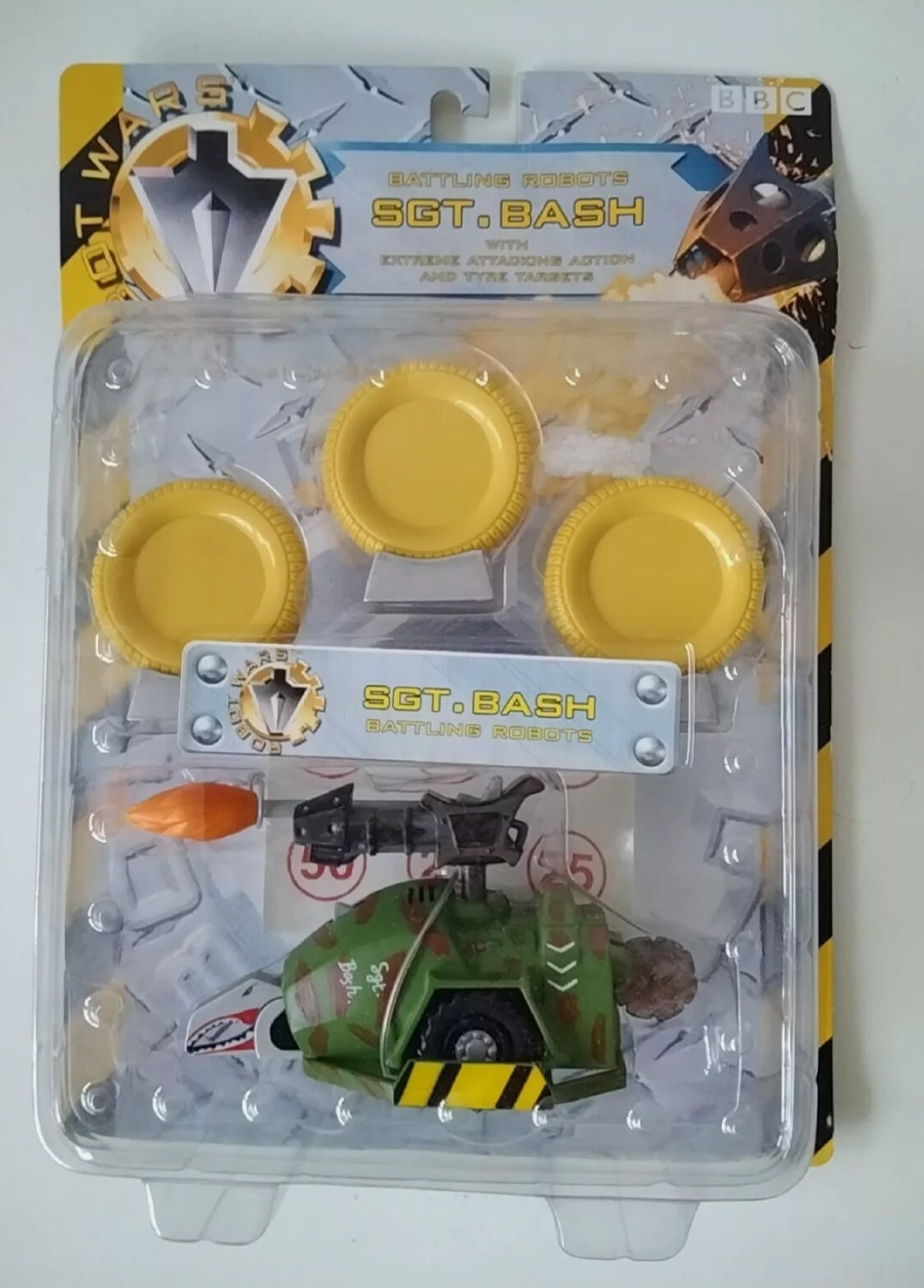 Vintage c Robot Wars Sgt Bash Toy Pullback By Logistix Moc Etsy Vintage c Robot Wars Sgt Bash Toy Pullback By Logistix Moc Etsy