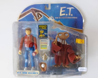 E.T Extra Terrestrial Interaktive Figur Alien Elliott Toys R Us Exclusive Rare