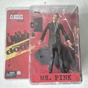 Reservoir Dogs Mr Pink Figure Reel Toys Cult Classics NECA Sealed