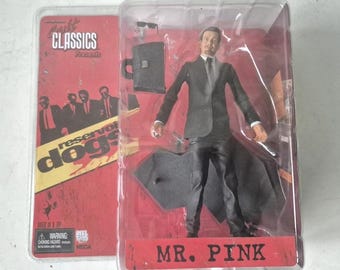 Reservoir Dogs Mr Pink Figure Reel Toys Cult Classics NECA Sealed