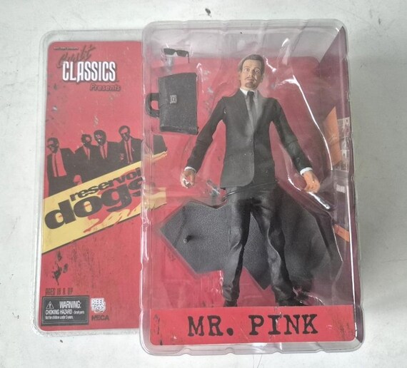 Reservoir Dogs Mr Pink Figure Reel Toys Cult Classics NECA Sealed