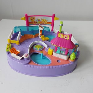 Vintage Polly Pocket Magical Swimabout Polly 1997 Bluebird Toys #980591