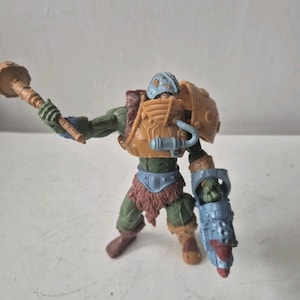 Mattel He Man Motu Masters Of The Universe 200x Man-at-arms 2002 Complete