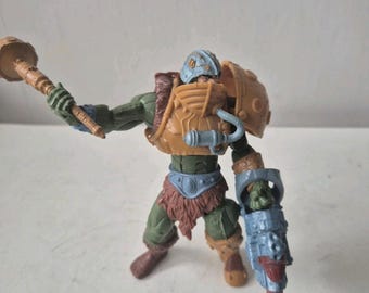 Mattel He Man Motu Masters Of The Universe 200x Man-at-arms 2002 Complete