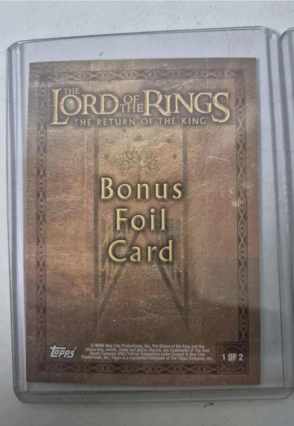 lord of the rings return of the king booster box MTG COLLECTOR Stamped%20Signature%20Art%20Card%20replaces%20the%20Art%20Card%20in%2010%25%20of%20Set%20Boosters Asmodee North America The Lord