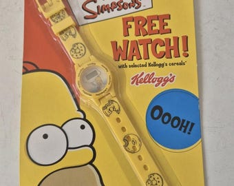The Simpsons Watch Kellogs Mail Away 2002