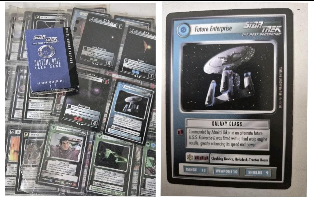 Star Trek CCG Complete Card Alternate Universe Expansion Set Future Enterprise - Etsy Star Trek CCG Complete Card Alternate Universe Expansion Set Future Enterprise - Etsy