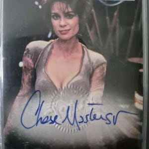 Star Trek Deep Space Nine Auto Karte A20 Chase Masterson / Leeta