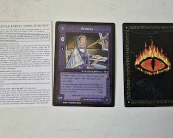 Middle Earth CCG - MECCG - Dark Minions Expansion Set Rare