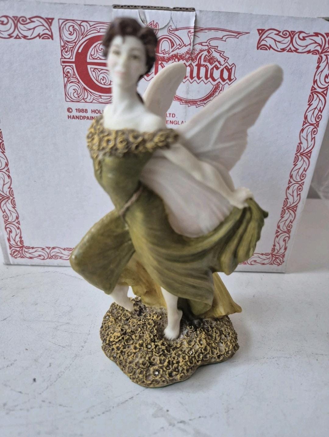 Spring Wizard Enchartica Enchantica EN2112 - Mimmer - Spring Fairy Collectors Club Redemption ...