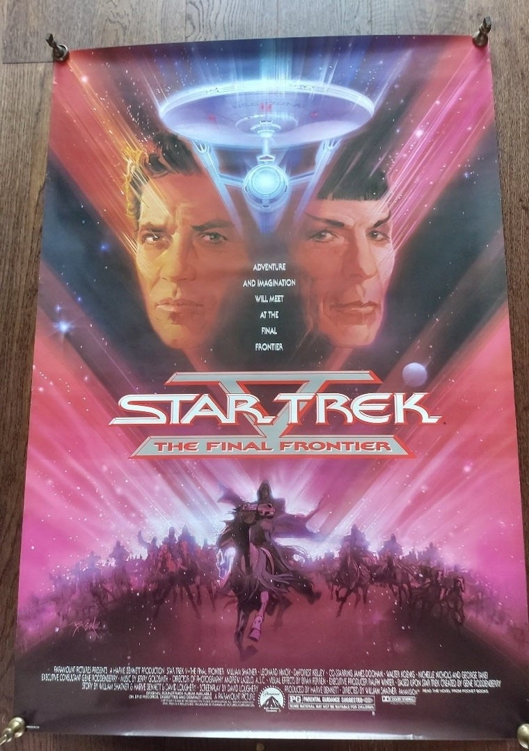 スタートレック ファイナル・フロンティア ボブ・ピーク オリジナル