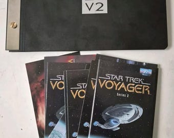 STAR TREK ユニバース VOYAGER コレクターカード & バインダー - Etsy 日本