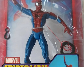 Buy Spiderman Classics - Web Line Spiderman Action Figure Toybiz