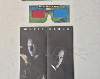 ゴジラ 1998 プロモーションセット 3Dメガネ 未開封トレーディング