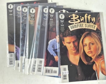 Buffy la Cazavampiros: Novela gráfica, números 1-10, Dark Horse