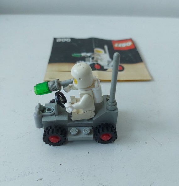 Vintage Lego Legoland Space Buggy Set 886 Instructions 1978 Complete Etsy UK