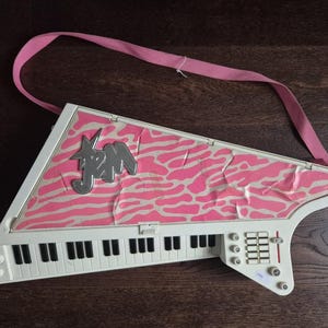 Jem And The Holograms 4100 Star Stage Cassette Player Case Hasbro 1986 *READ*