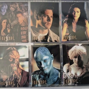 Ensemble Farscape Fandom Édition Limitée Exclusif Rittenhouse 2000 Fandom.com